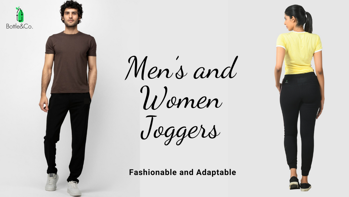 Style Guide: How are Jogger Pants in Style Today? – Bottle\u0026Co