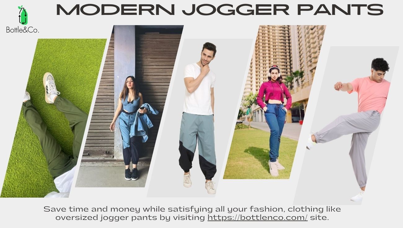 oversized jogger pants