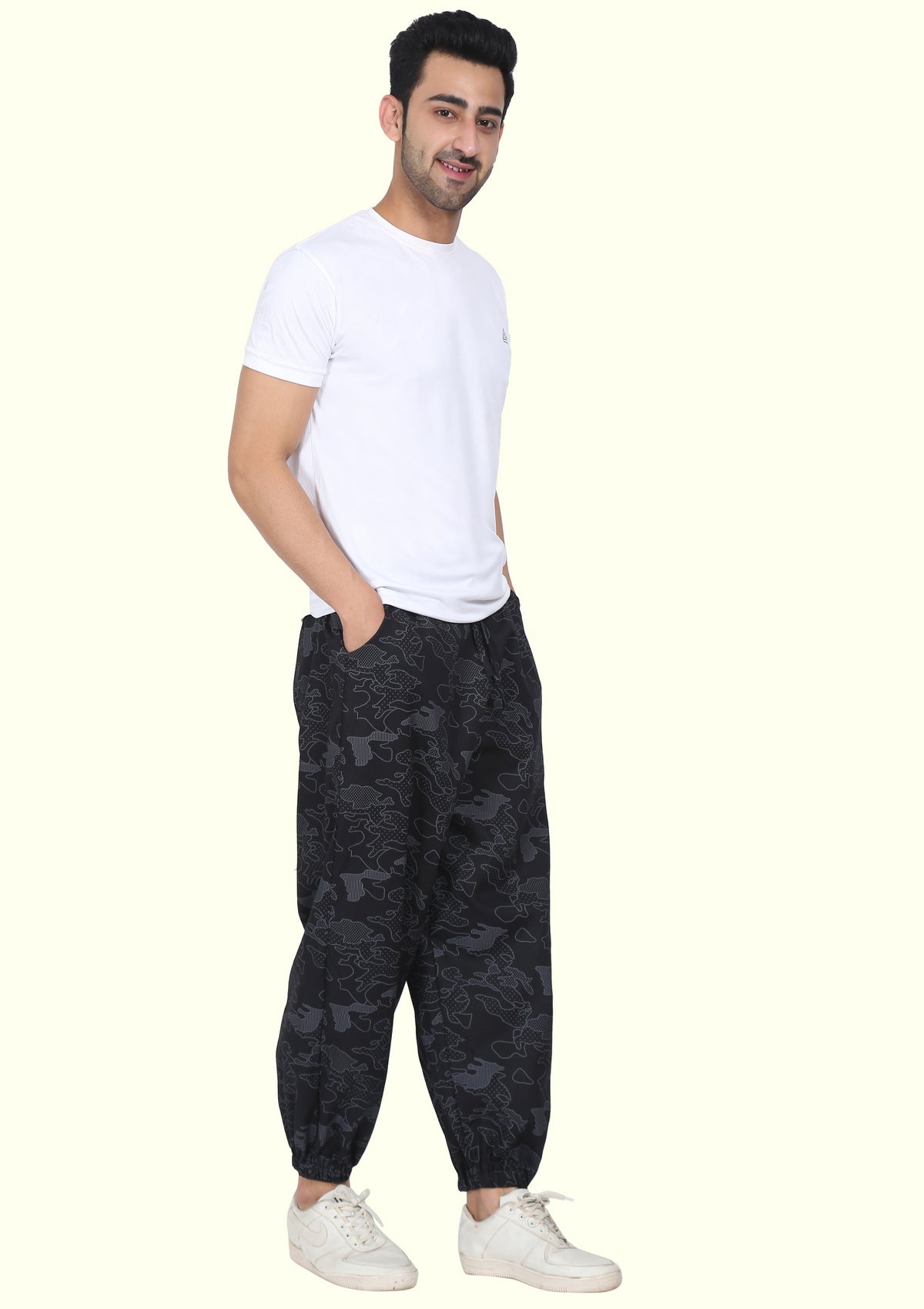 Men's Black Camo Hops