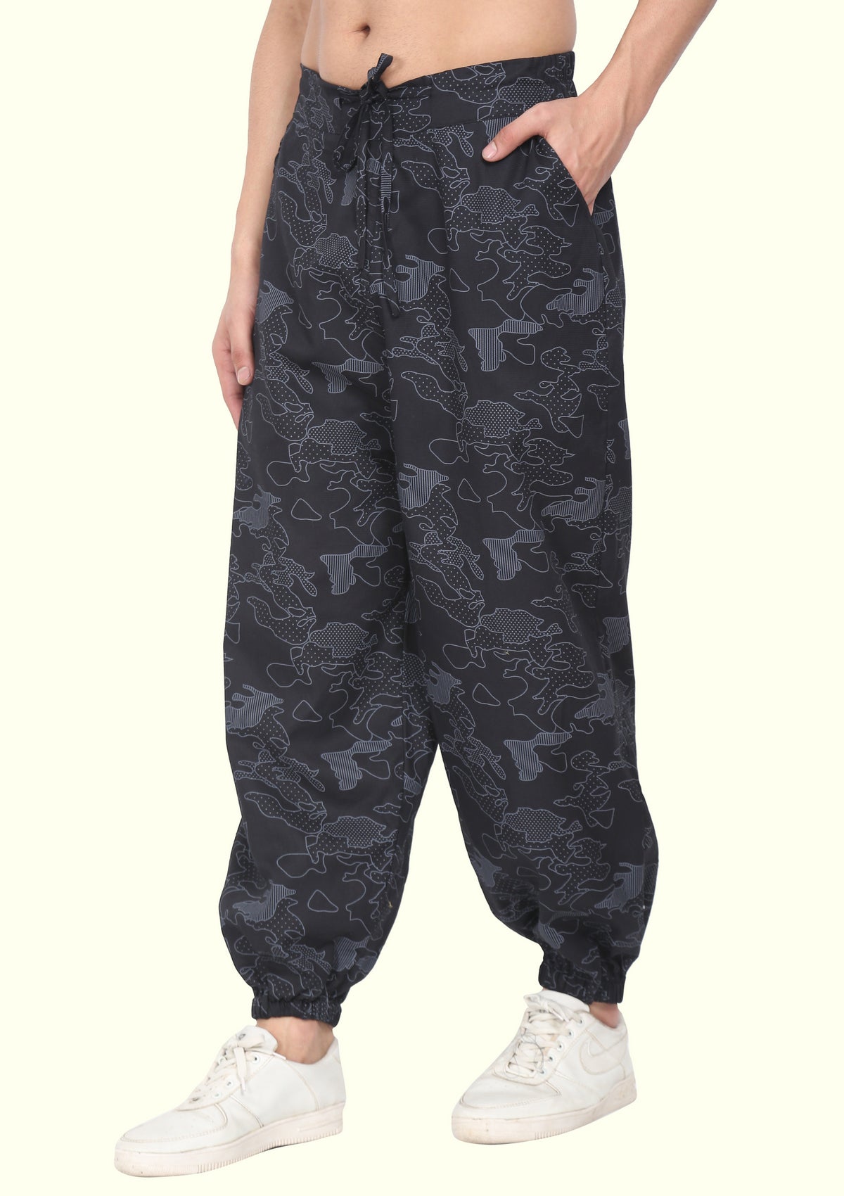 Men's Black Camo Hops
