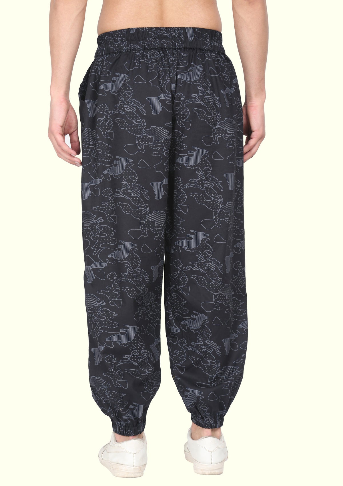 Men's Black Camo Hops