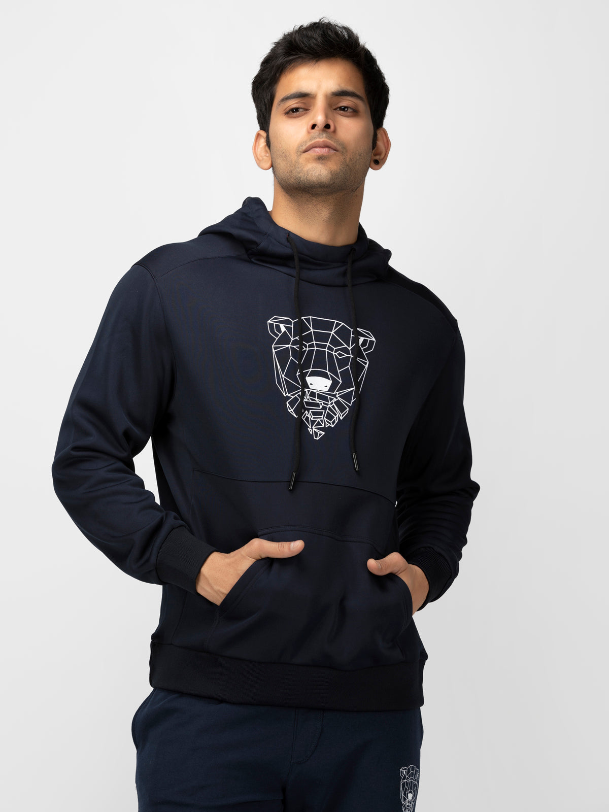 Melted Bear Hoodie - Bottle&Co