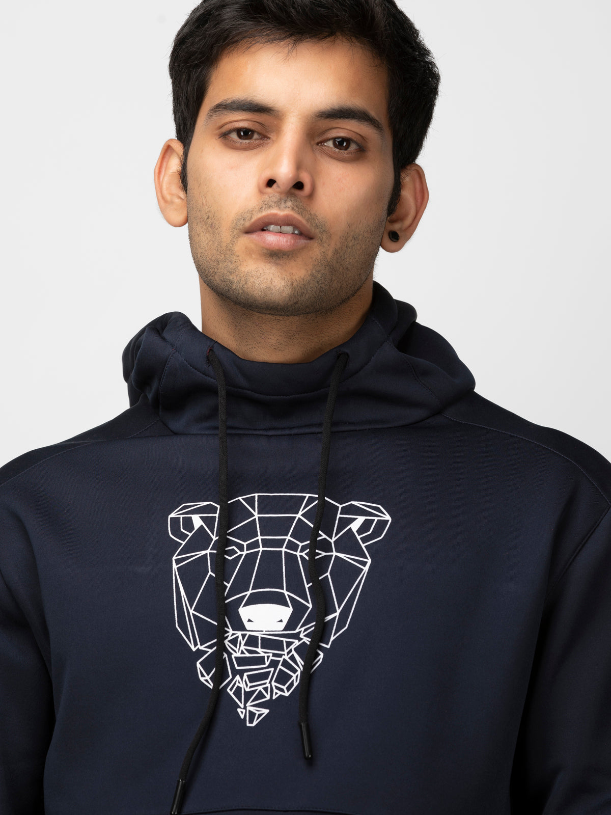 Melted Bear Hoodie - Bottle&Co