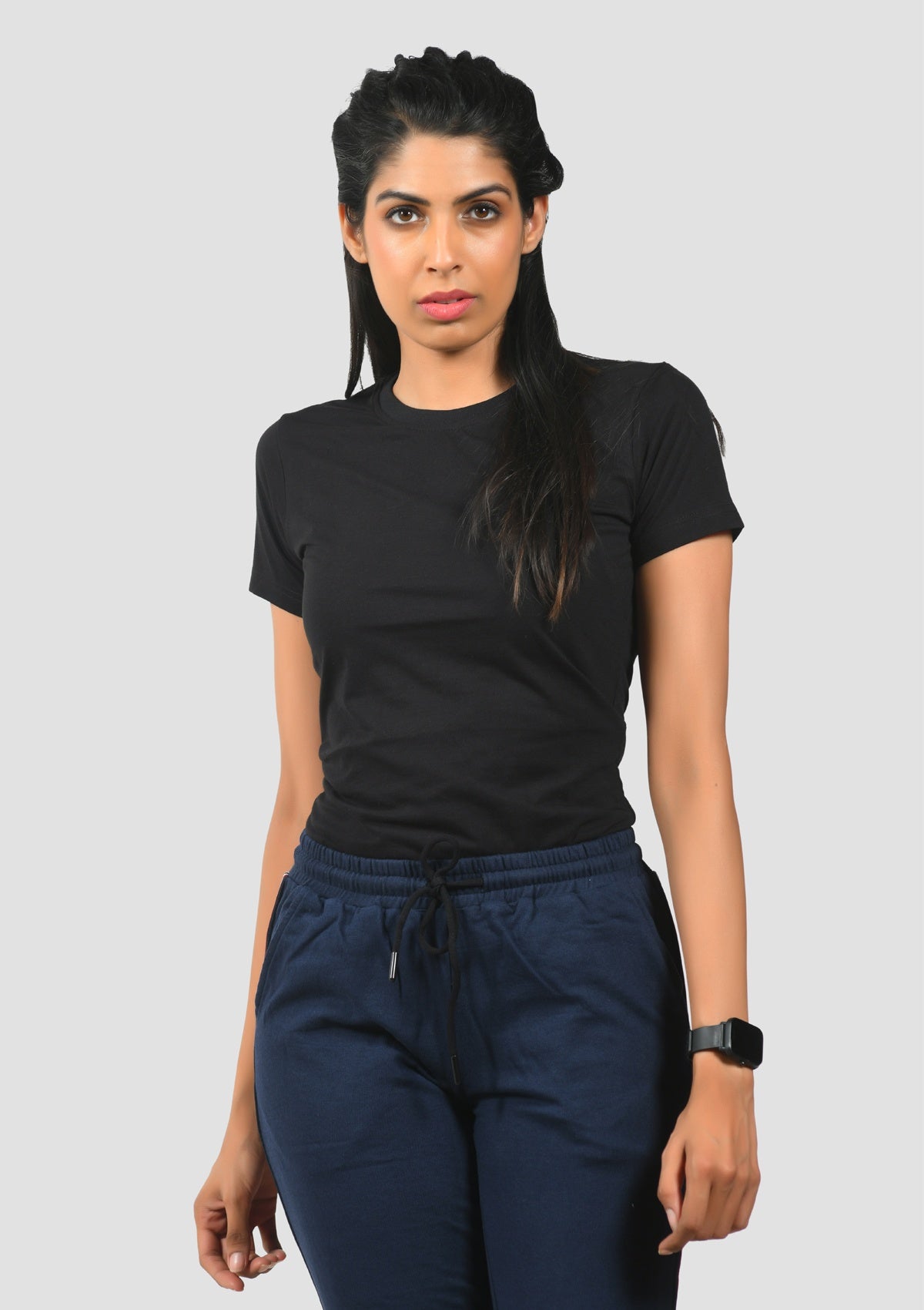 Classic Black Tee - Bottle&Co