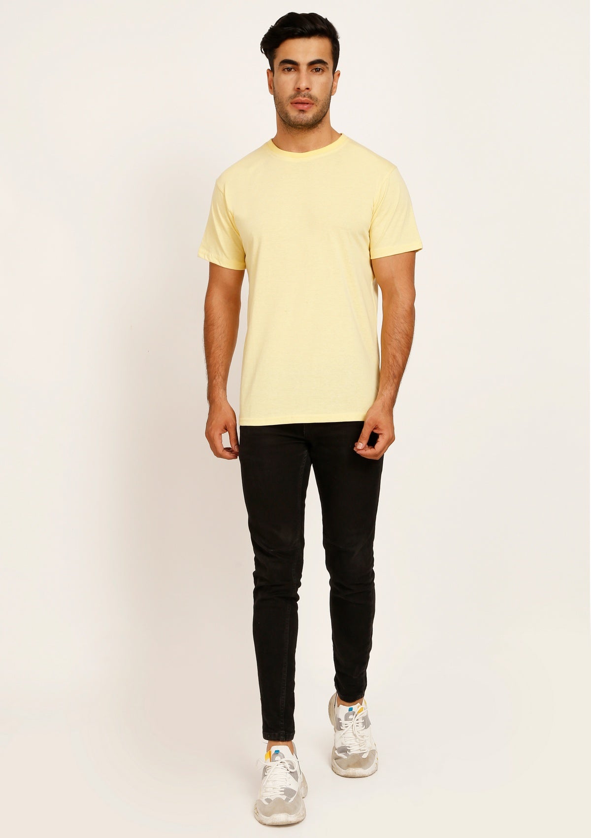 Classic Banana Yellow Tee - Bottle&Co