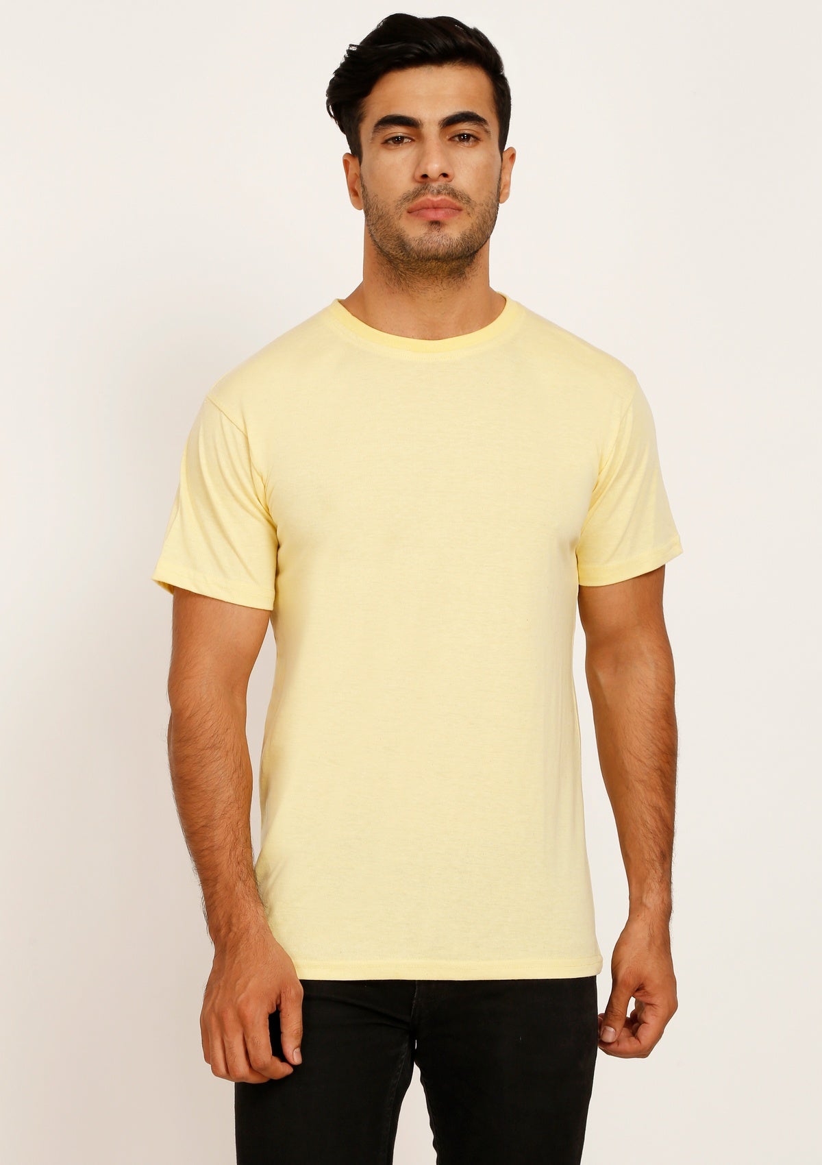 Classic Banana Yellow Tee - Bottle&Co