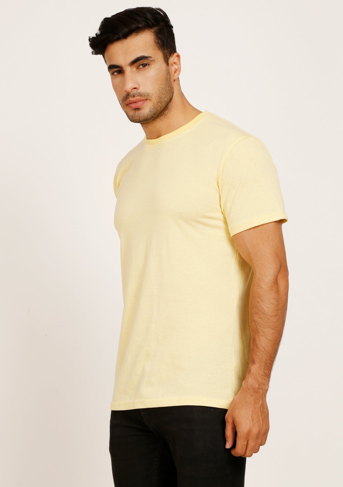 Classic Banana Yellow Tee - Bottle&Co