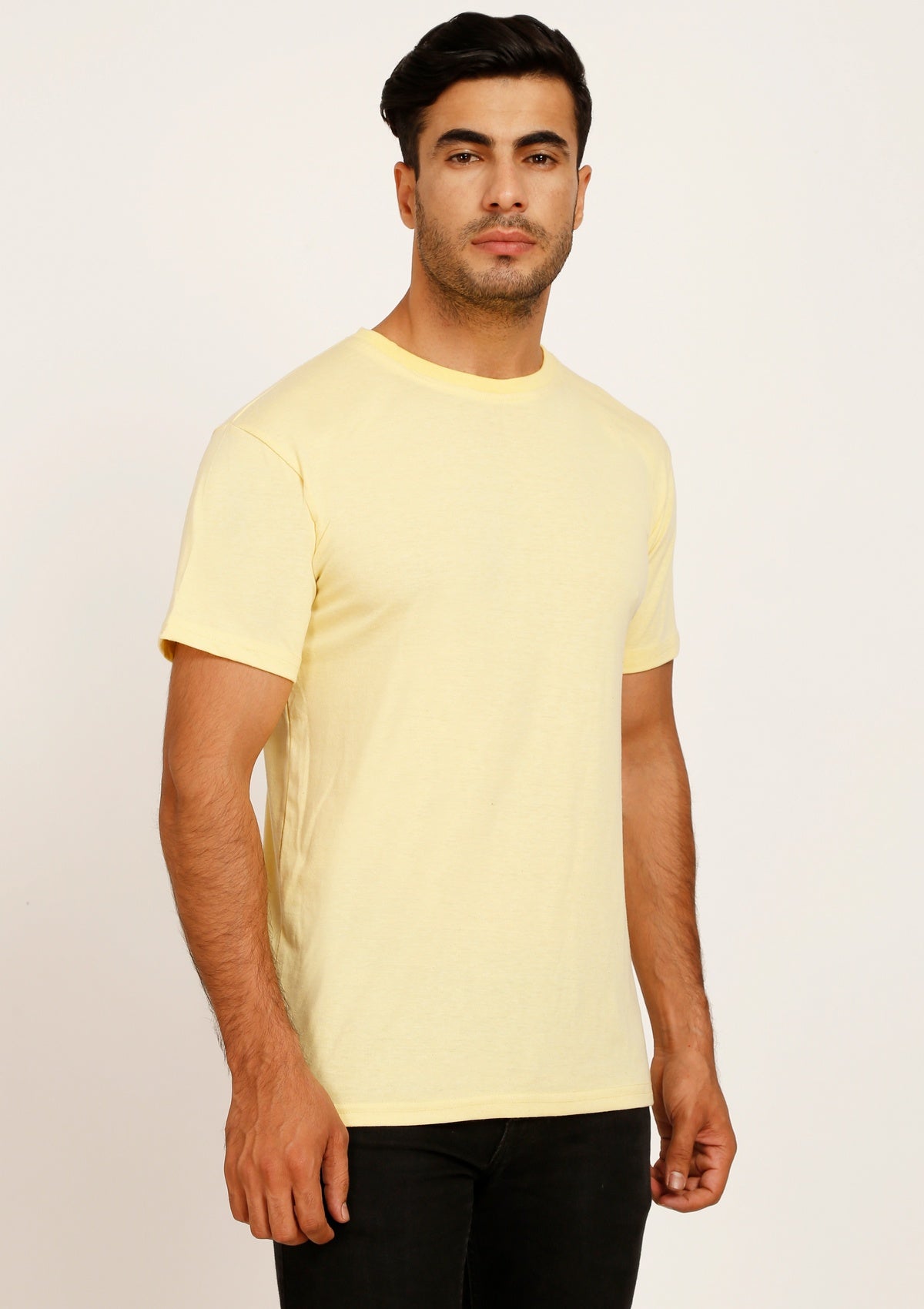 Classic Banana Yellow Tee - Bottle&Co