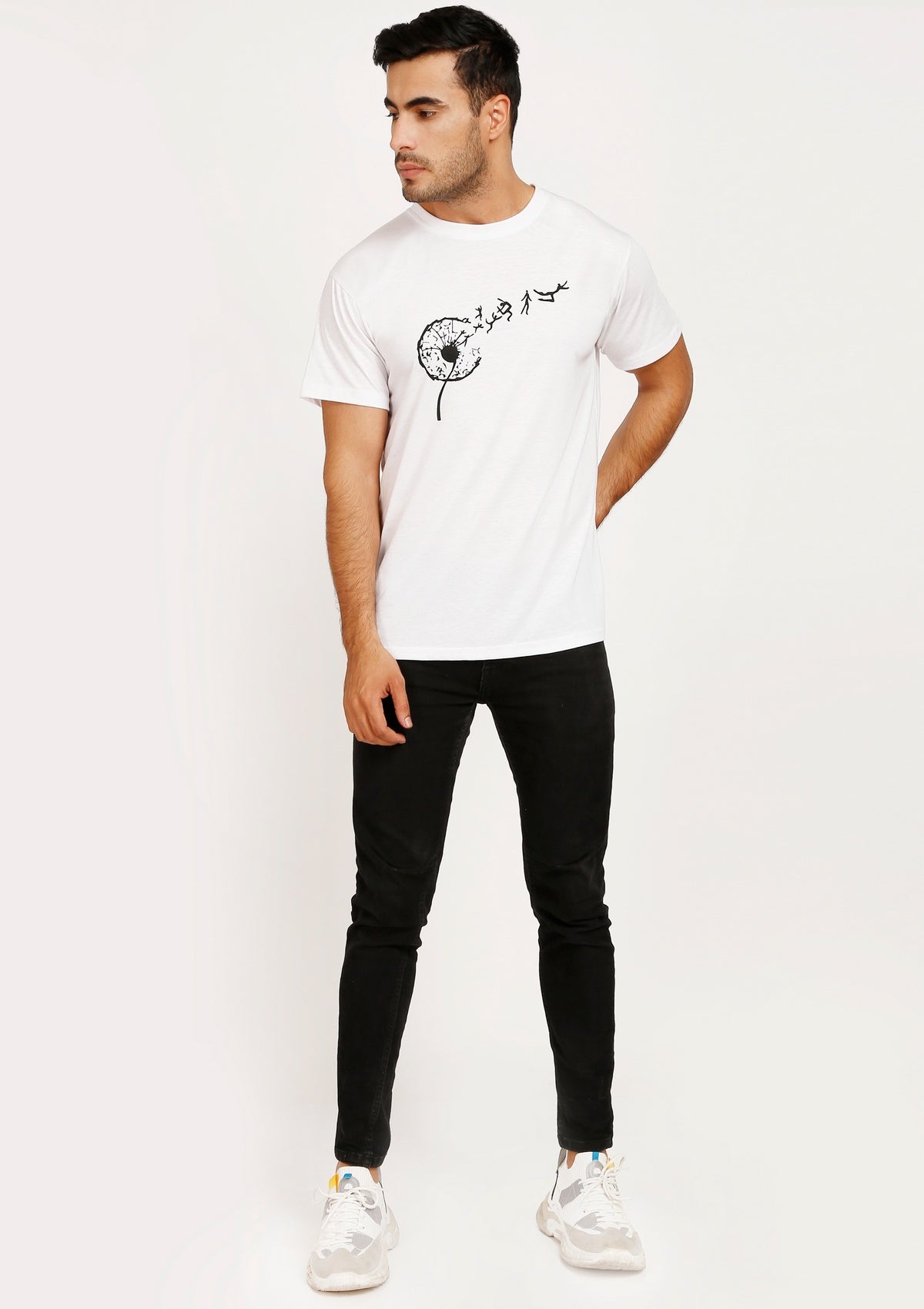 White Dandelion Tee - Bottle&Co
