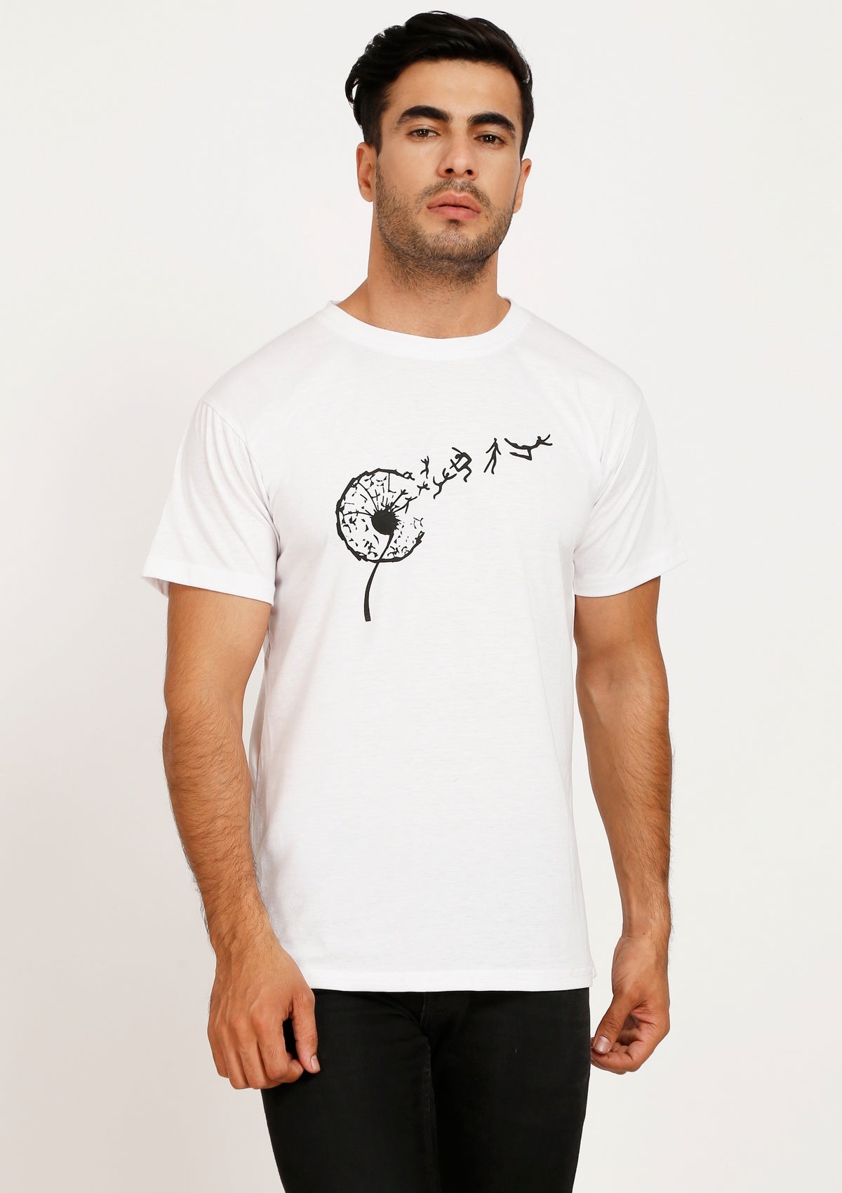 White Dandelion Tee - Bottle&Co