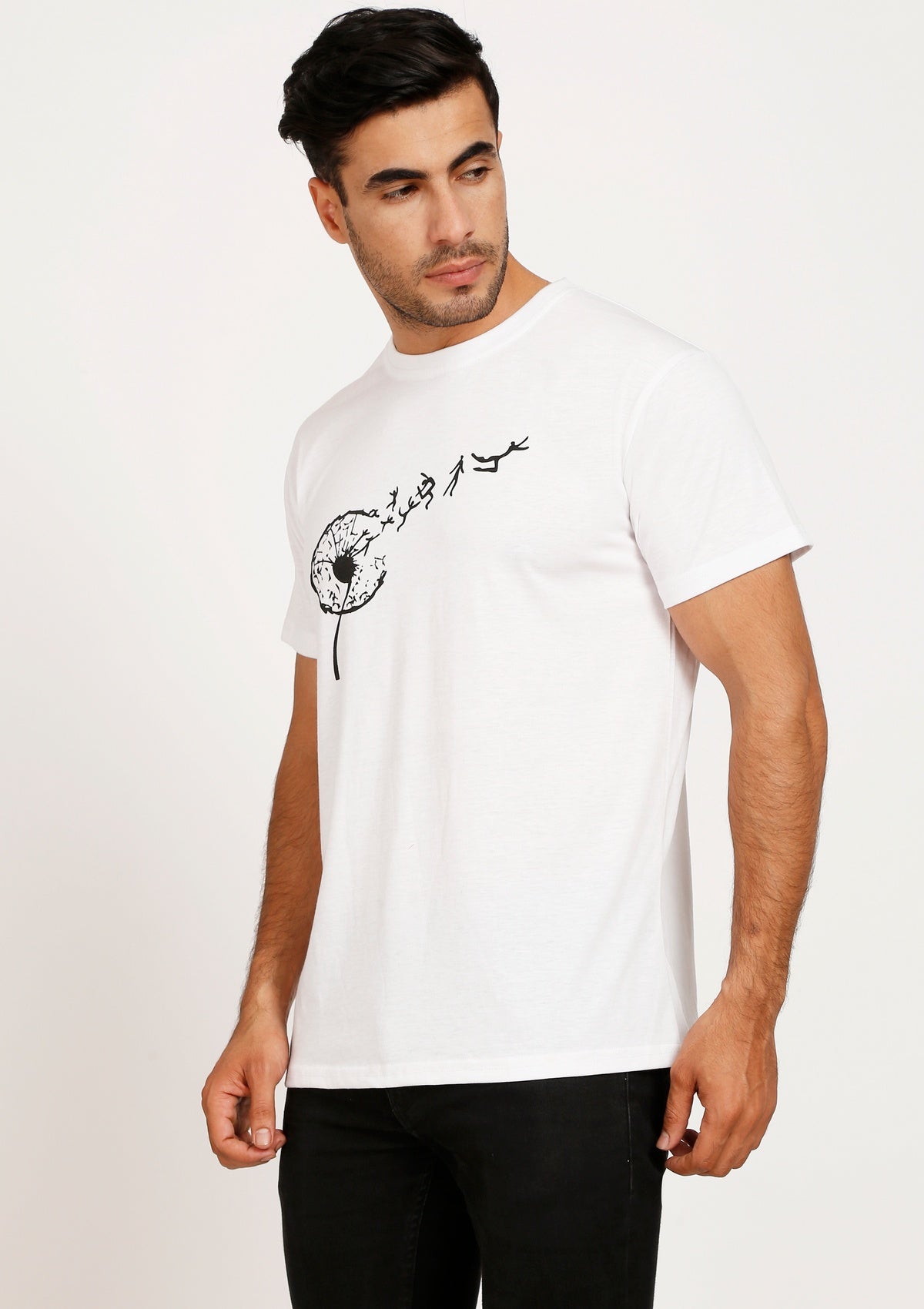 White Dandelion Tee - Bottle&Co