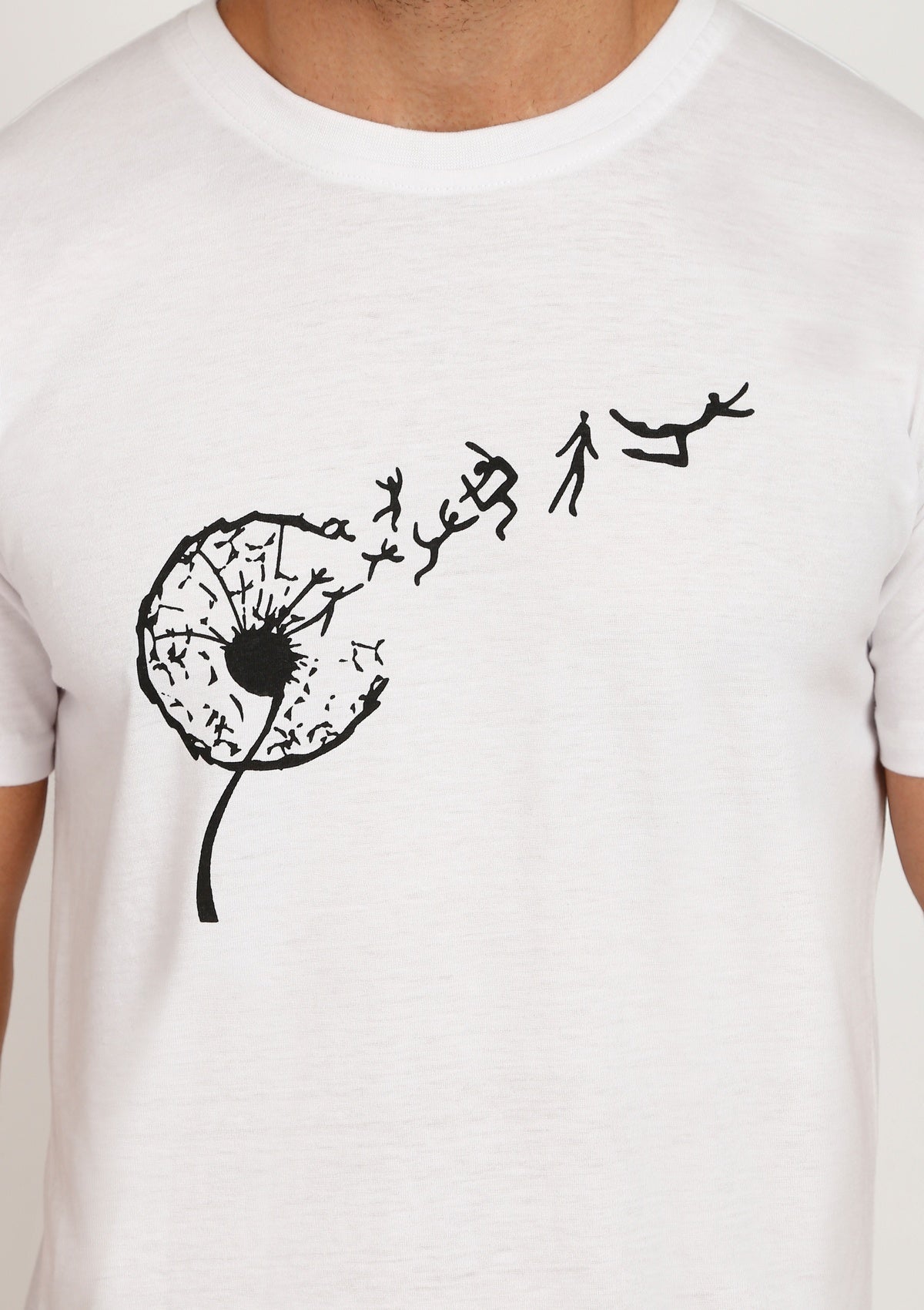 White Dandelion Tee - Bottle&Co