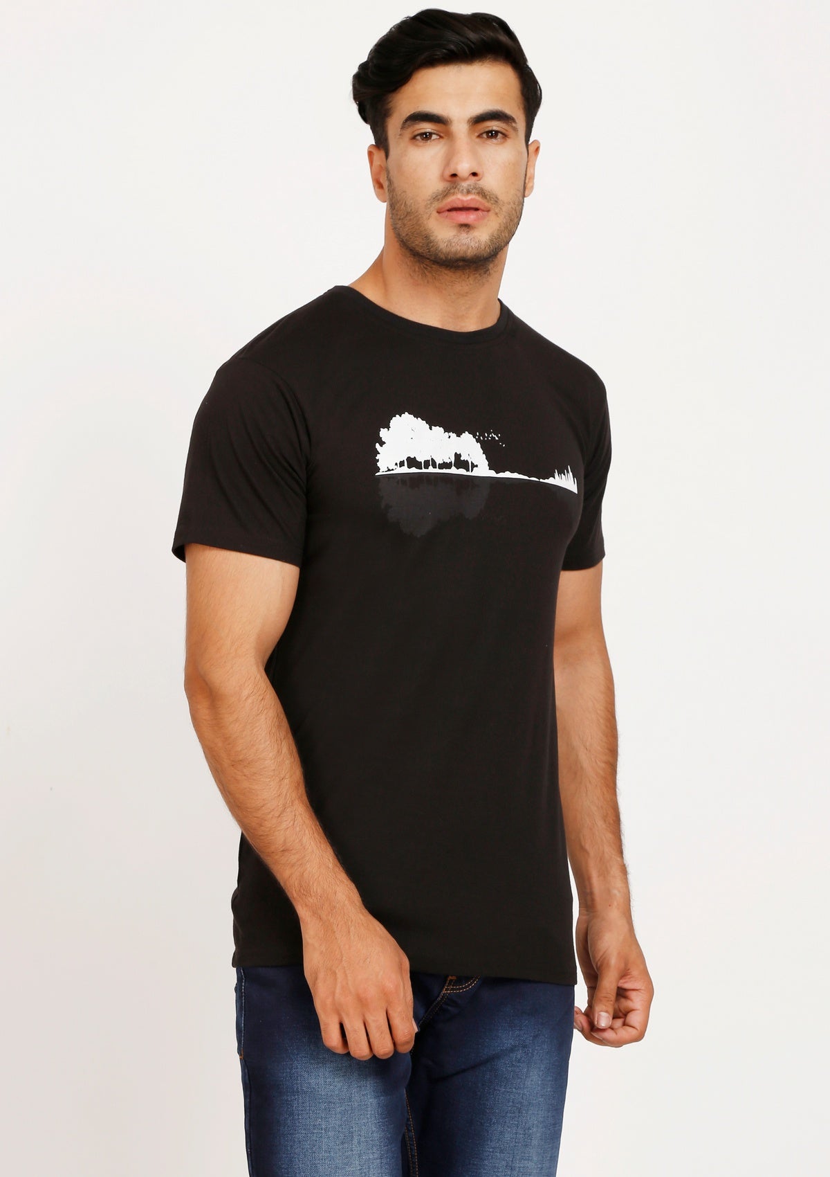 Sound of Nature Black Tee - Bottle&Co