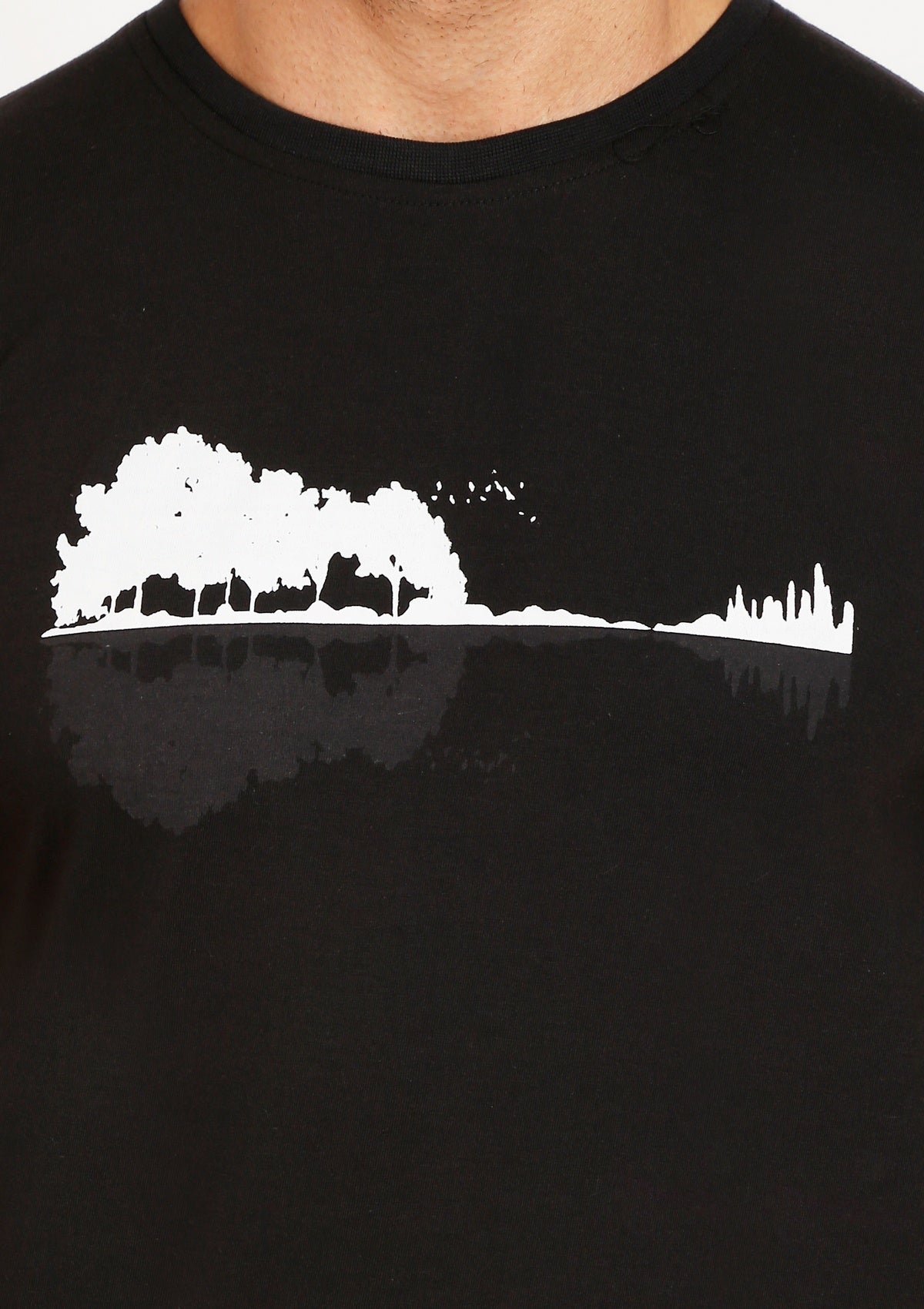Sound of Nature Black Tee - Bottle&Co