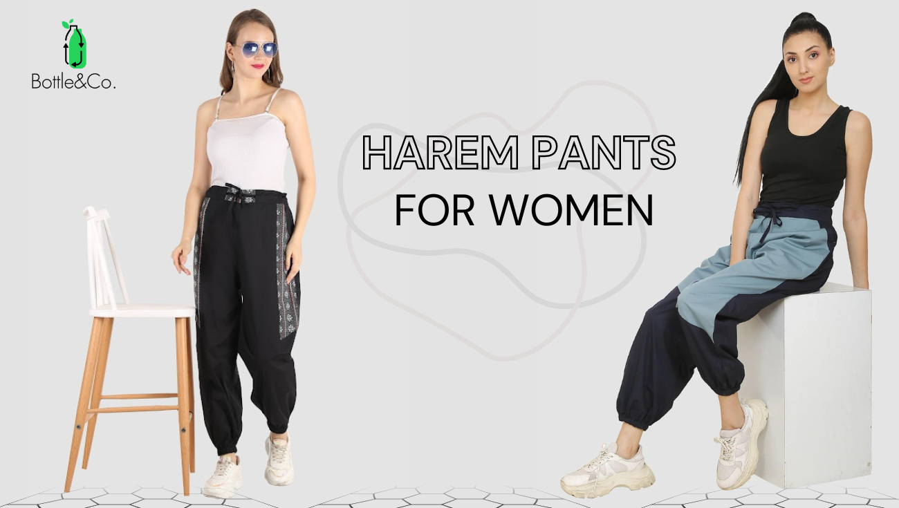 10 Ways to Look Cool with Harem Style Pants for Women
