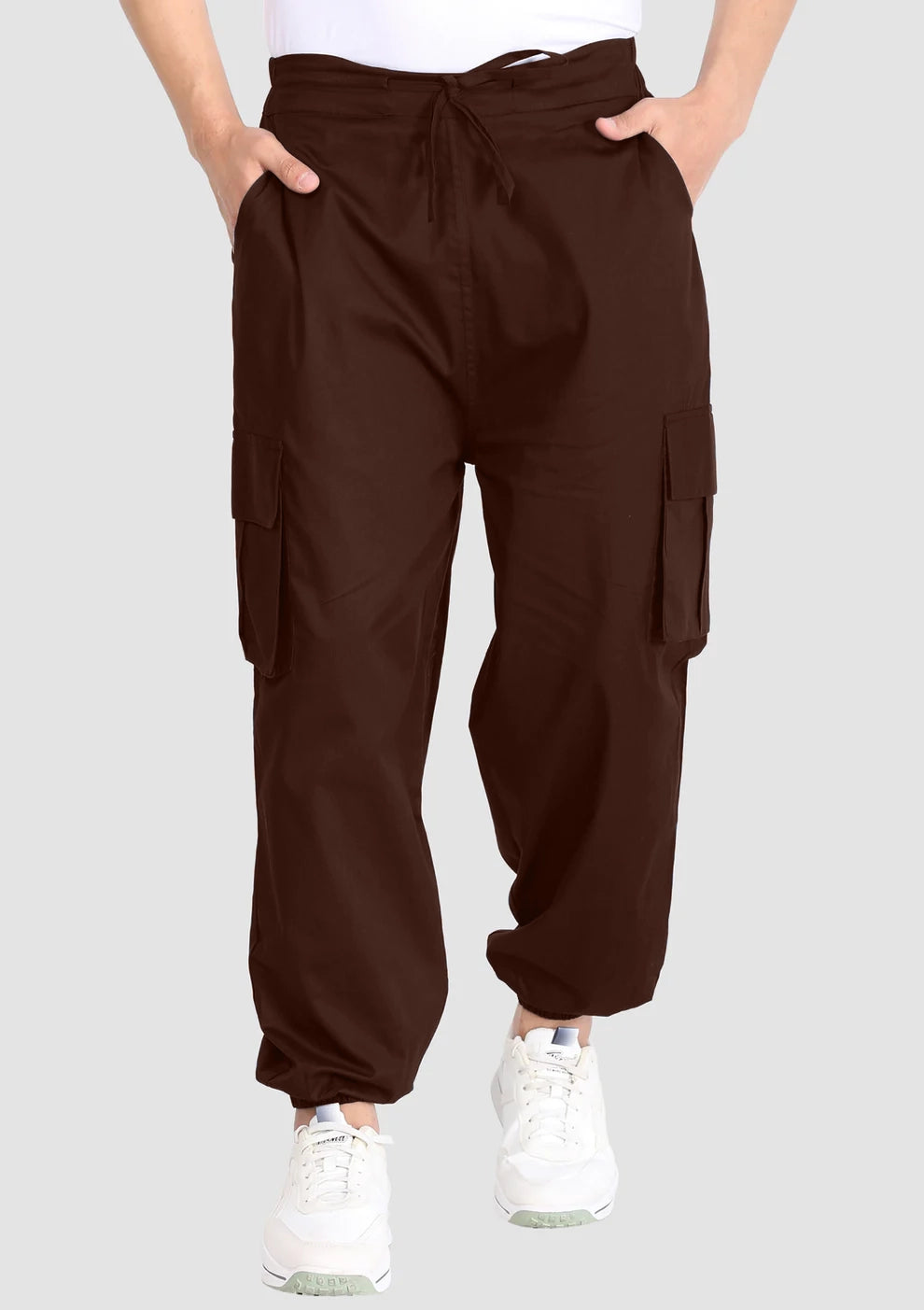 Men039s Corduroy Baggy Trousers Loose Wide Leg Plain Color Pants Retro  Style New  eBay