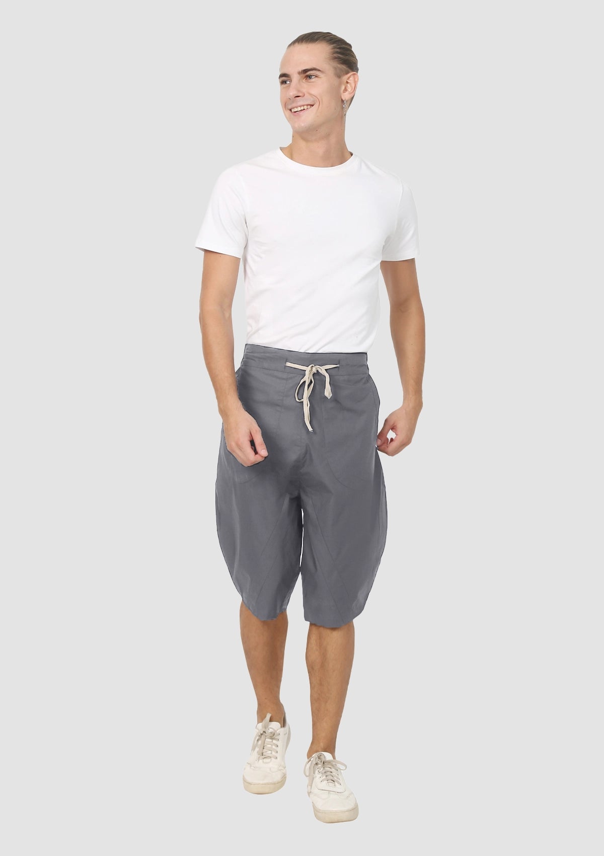 Grey Mesiko Shorts