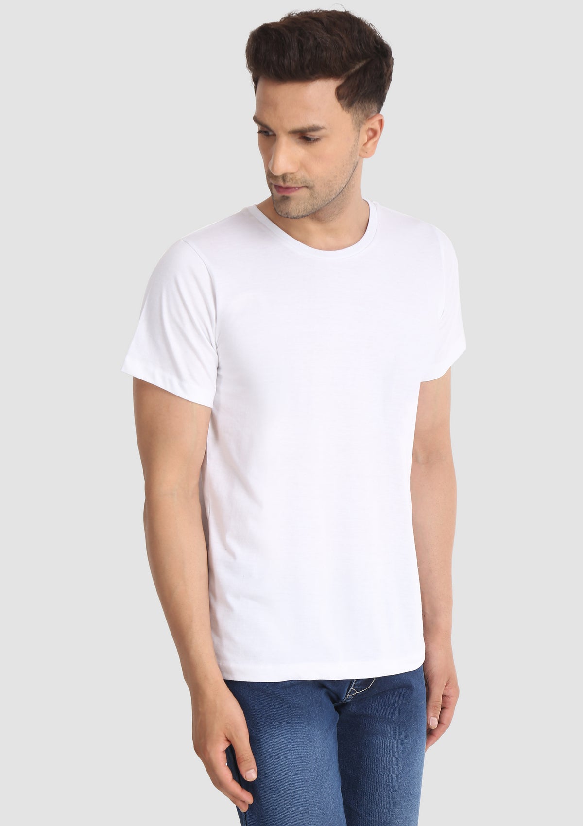 White Classic Boxy Tee – Bottle&Co