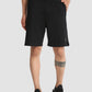 Jet Black Sweatshorts