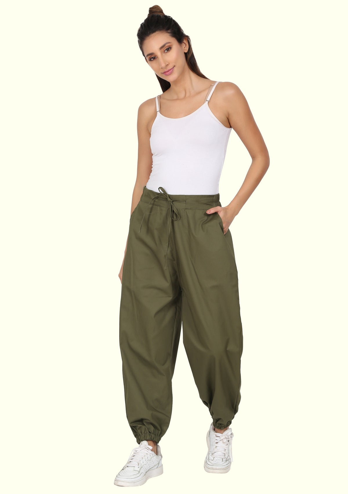 Pants Elastic Cotton Women Summer | Womens Trousers Cotton Linen Summer  2019 - Womens - Aliexpress