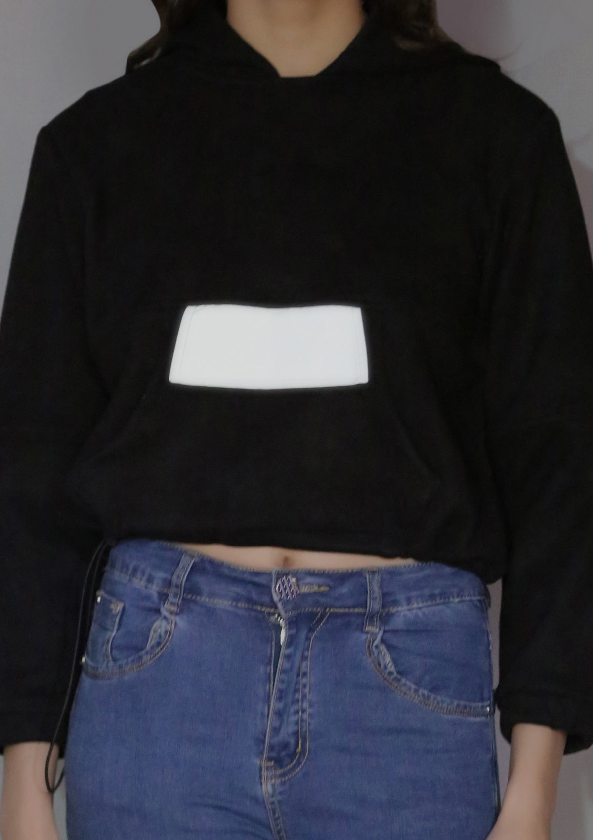 Jet Black Hoodie