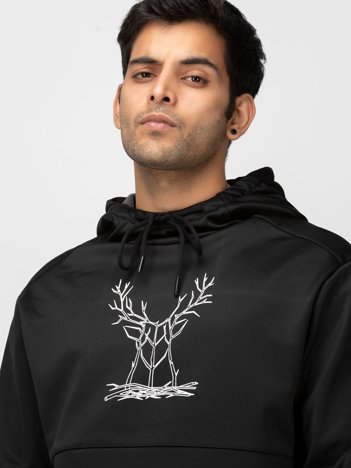 Wooden Deer Hoodie - Bottle&Co