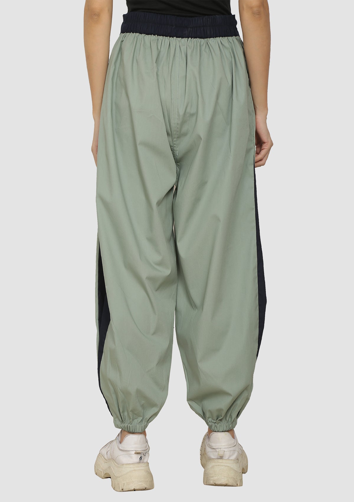 Women's Mint Green & Navy Hops